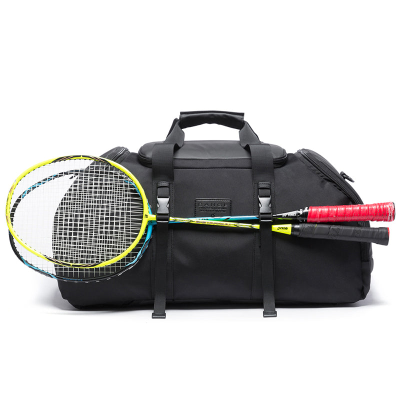 BANGE 40L Multi-function Duffle Travel Gym Bag Unisex Sports Backpack