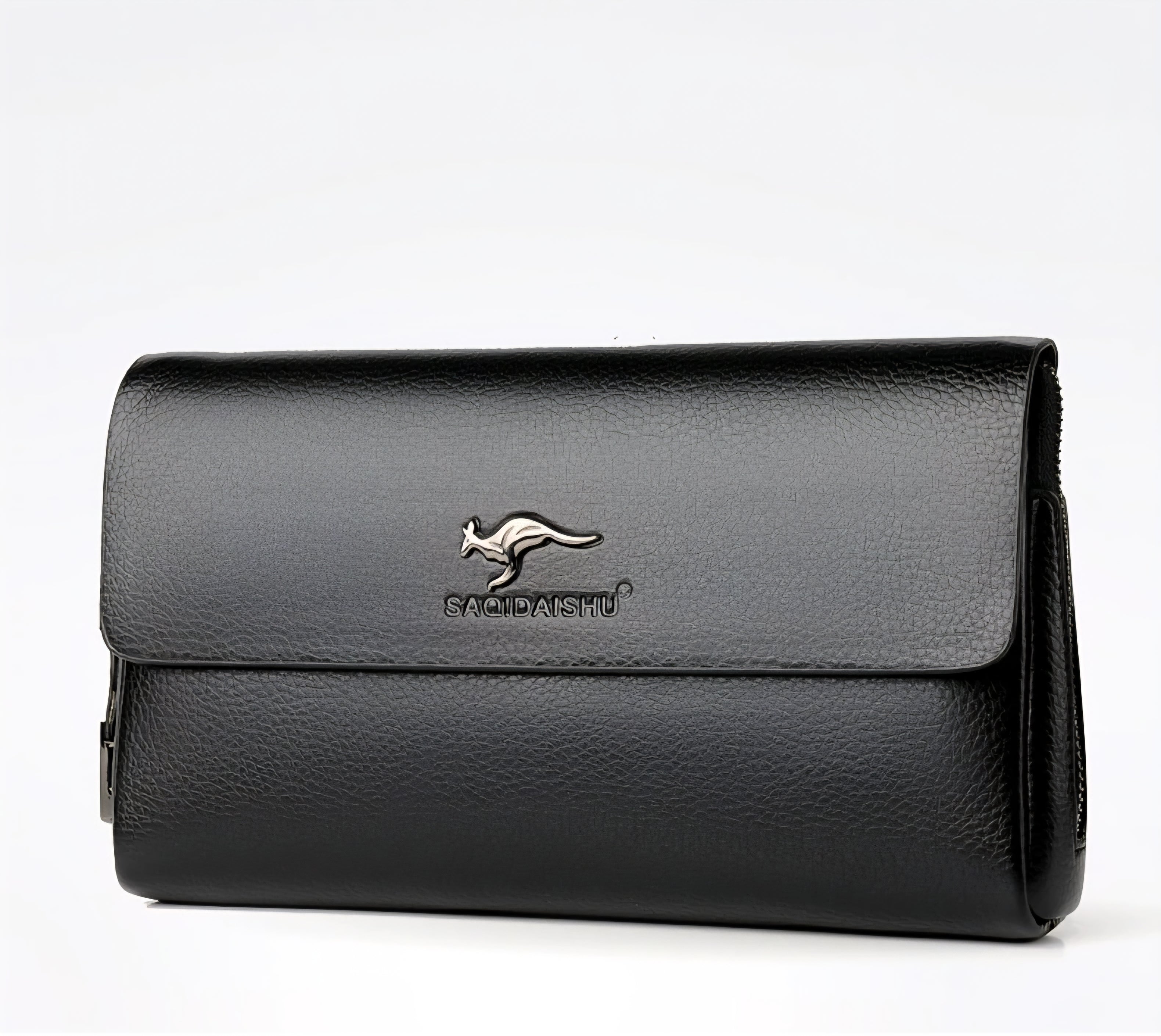 Combination Lock Men's Clutch Hand-Bag Long Wallet