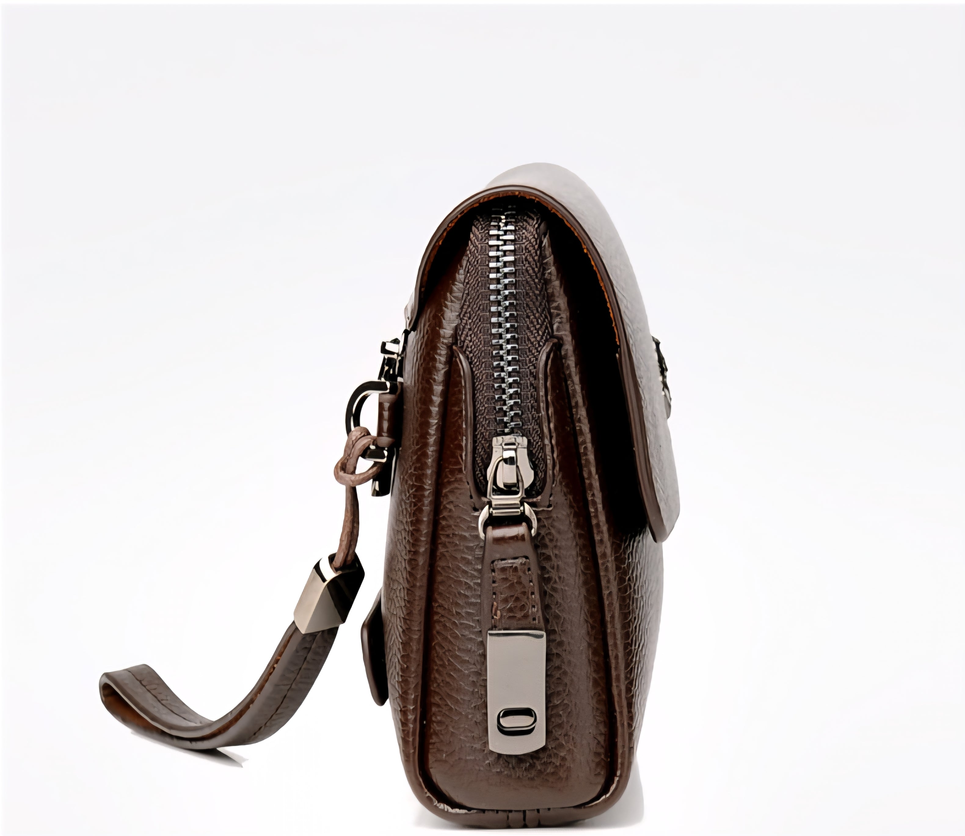 Combination Lock Men's Clutch Hand-Bag Long Wallet