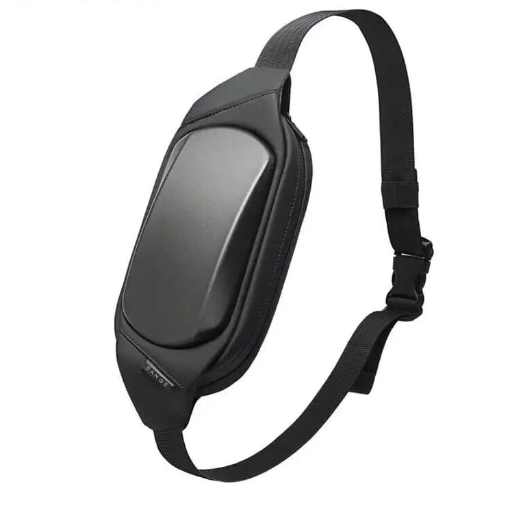 BANGE Anti-theft HARD SHELL PROTETION Cross-Body Bag Waterproof Chest Bag