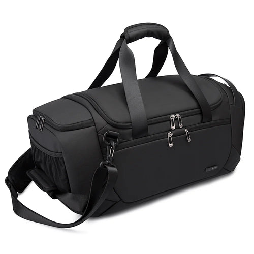 BANGE Multifunctional Waterproof Unisex Sports Gym Bag Travel Suitcase