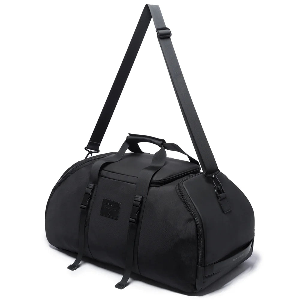 BANGE 40L Multi-function Duffle Travel Gym Bag Unisex Sports Backpack