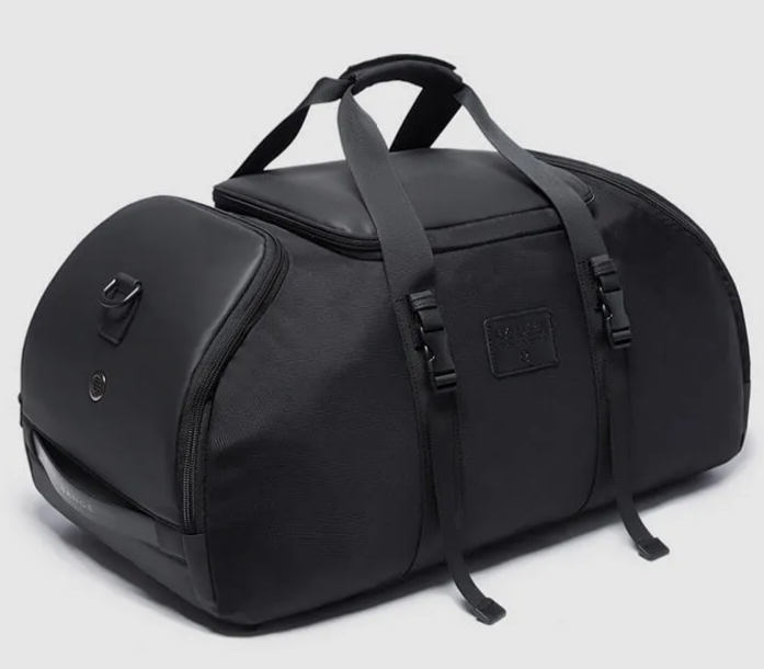 BANGE 40L Multi-function Duffle Travel Gym Bag Unisex Sports Backpack