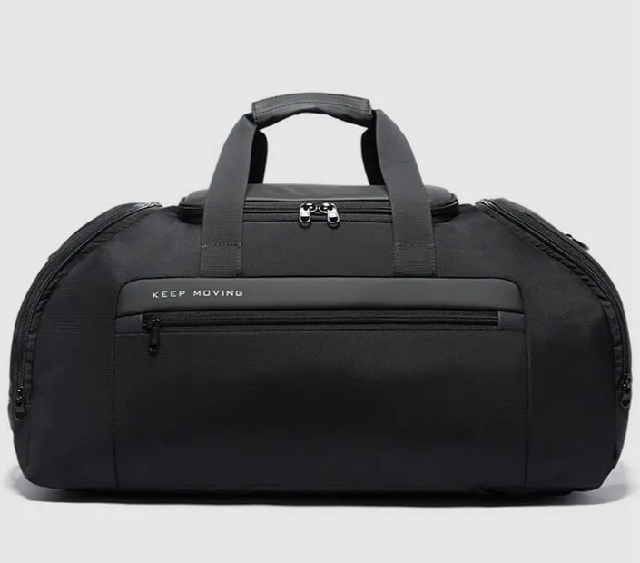 BANGE 40L Multi-function Duffle Travel Gym Bag Unisex Sports Backpack