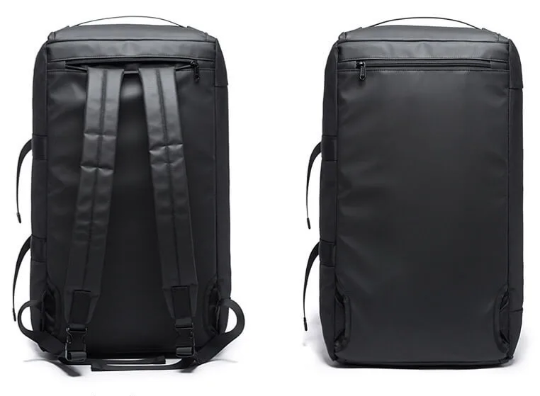 BANGE 40L Multi-function Duffle Travel Gym Bag Unisex Sports Backpack