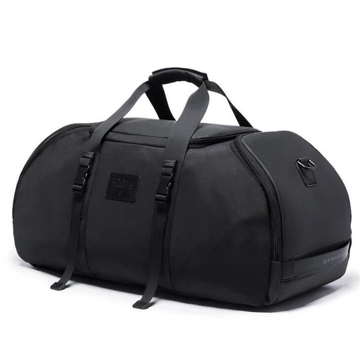 BANGE 40L Multi-function Duffle Travel Gym Bag Unisex Sports Backpack