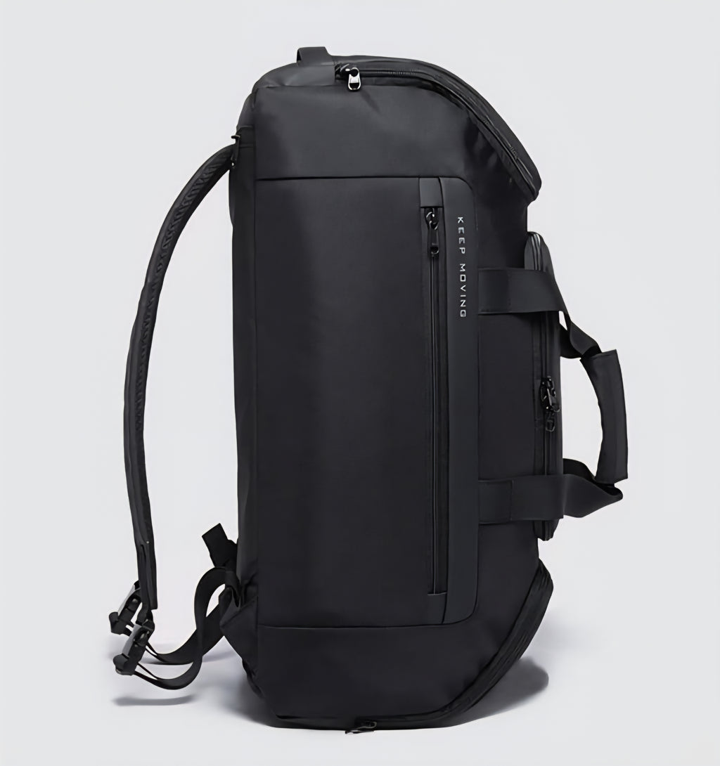BANGE 40L Multi-function Duffle Travel Gym Bag Unisex Sports Backpack