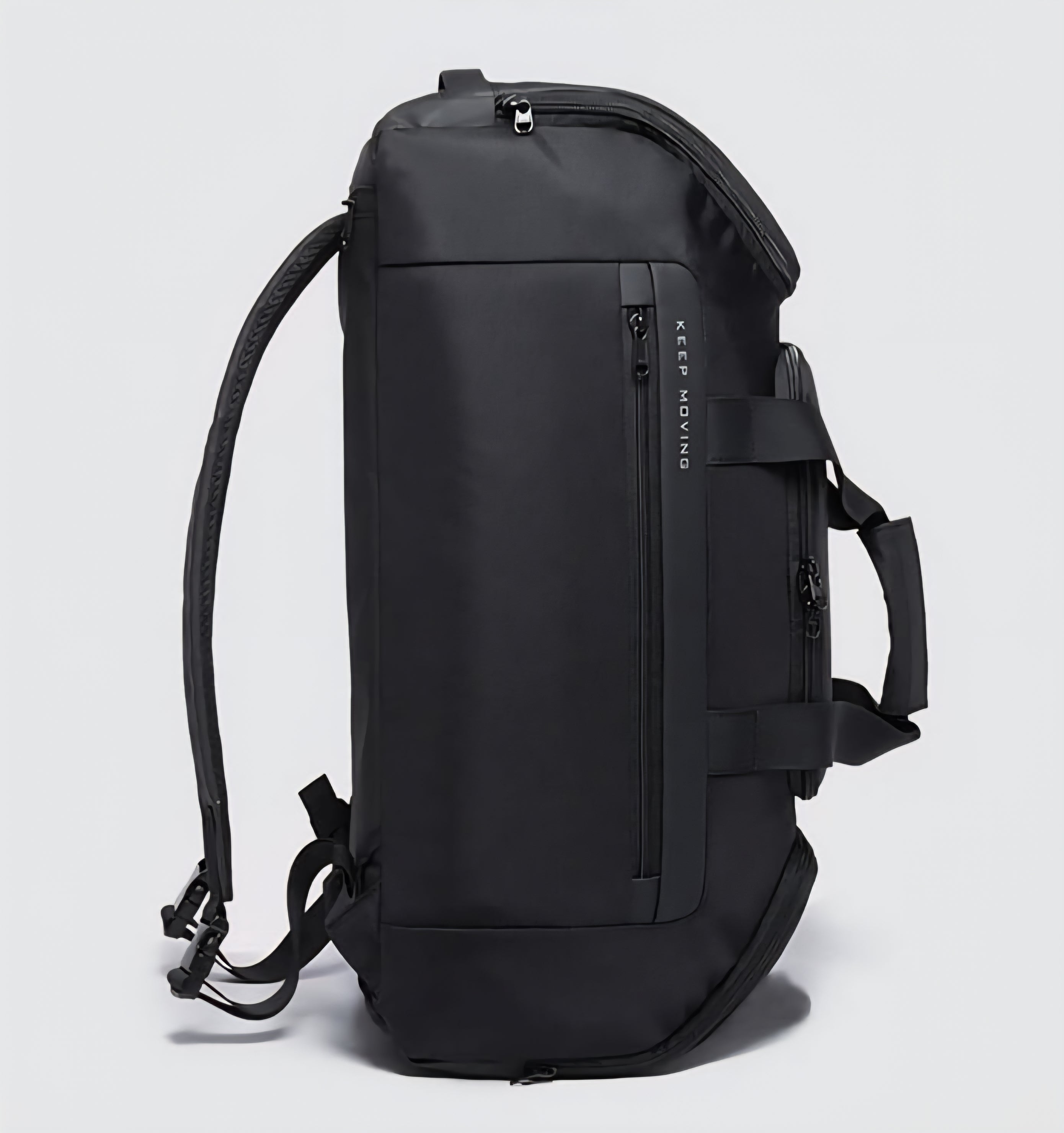 BANGE 40L Multi-function Duffle Travel Gym Bag Unisex Sports Backpack
