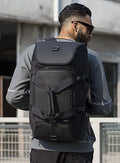 BANGE 40L Multi-function Duffle Travel Gym Bag Unisex Sports Backpack