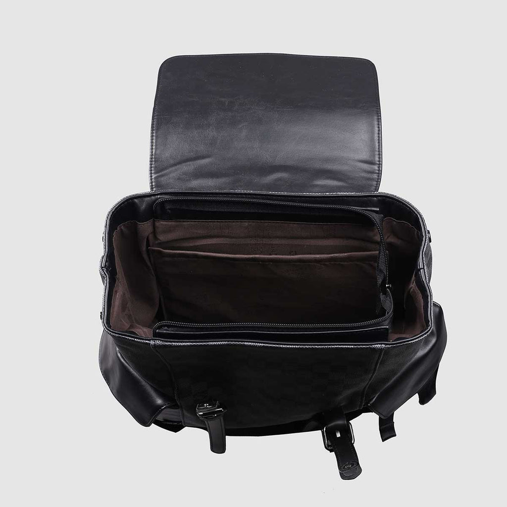 THREE-BOX 15.6" Laptop Damier Unisex Backpack Bestseller Trendy Backpack