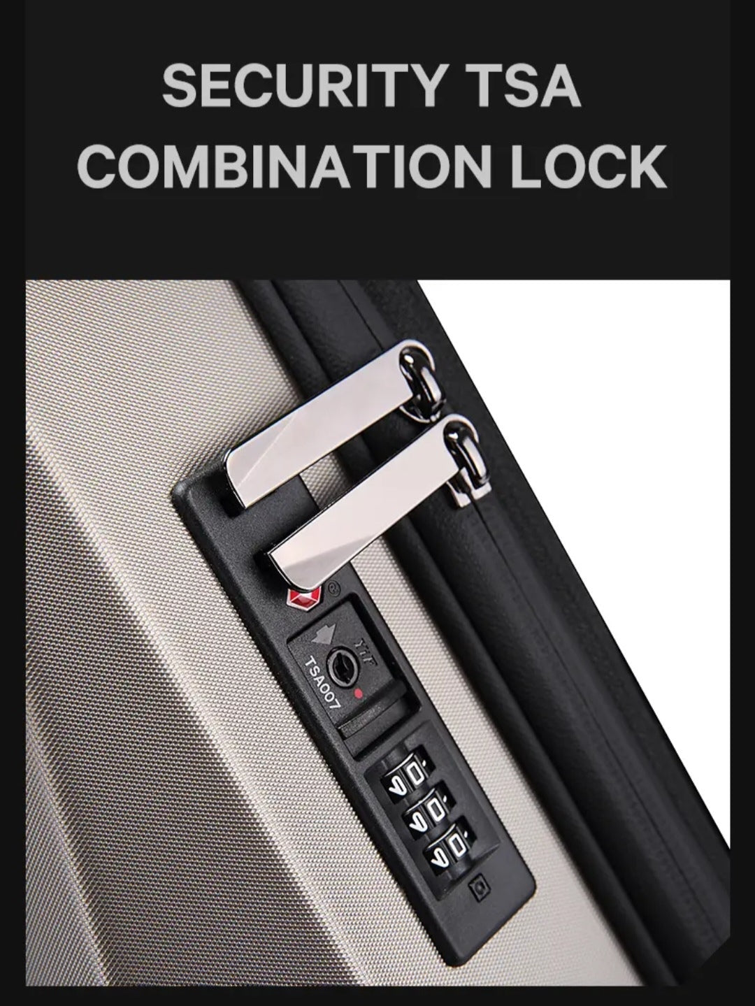 BANGE CYBER PVC Hard-Shell Waterproof TSA Lock Business Backpack