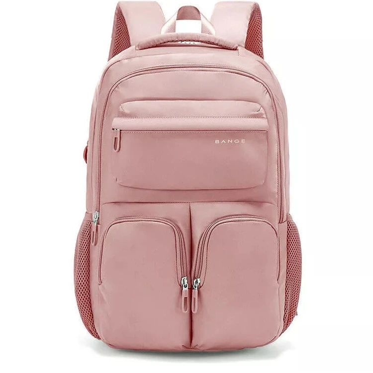 BANGE Waterproof Polyester Laptop Unisex Travel Every Day Backpack