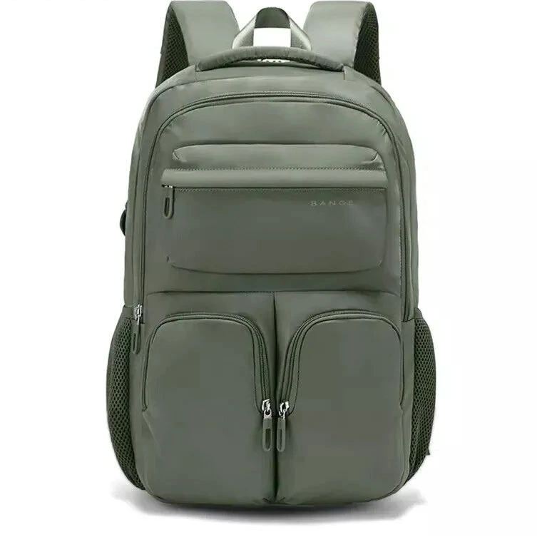 BANGE Waterproof Polyester Laptop Unisex Travel Every Day Backpack