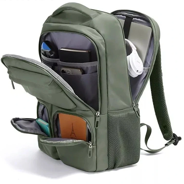 BANGE Waterproof Polyester Laptop Unisex Travel Every Day Backpack