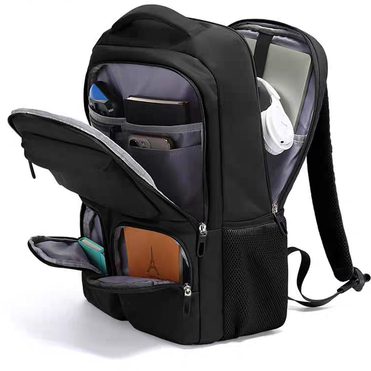BANGE Waterproof Polyester Laptop Unisex Travel Every Day Backpack