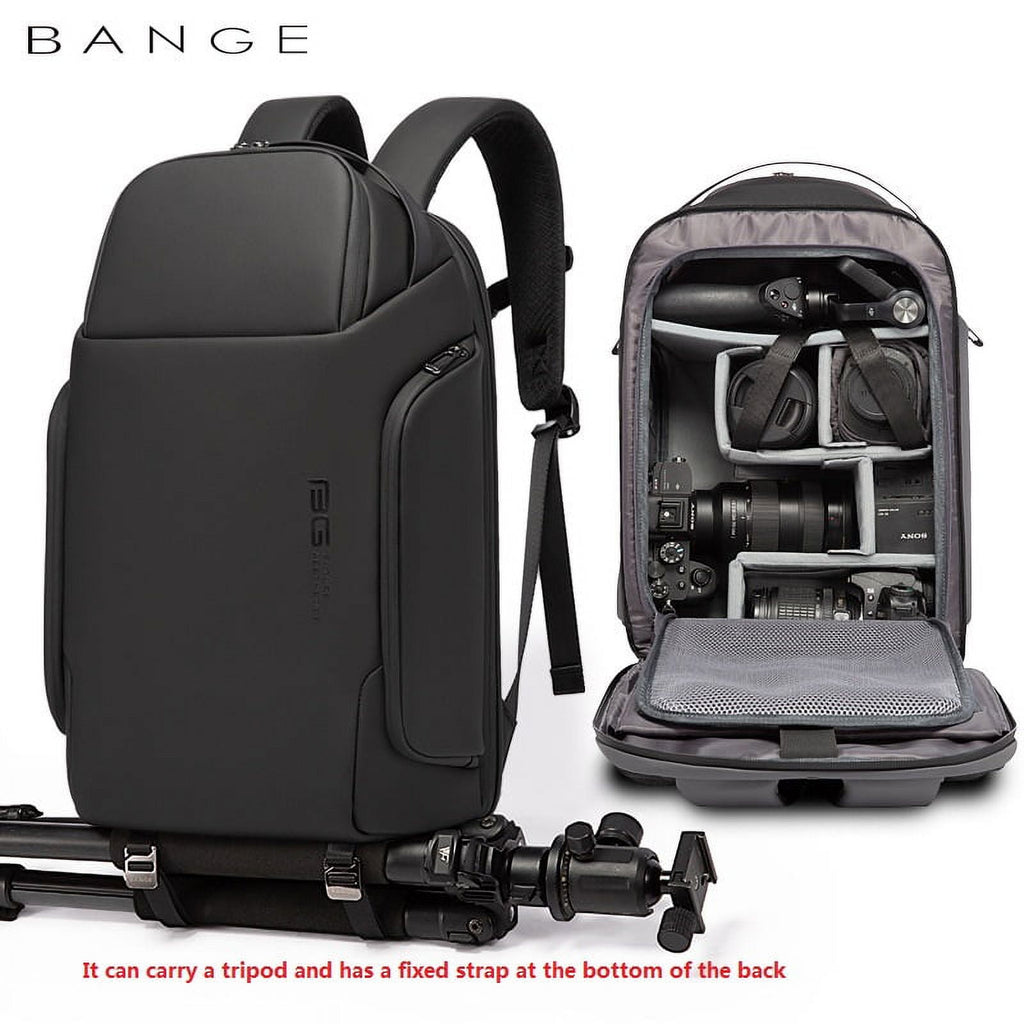 BANGE Professional Camera Backpack Multifunctional Large Capacity Camera Backpack