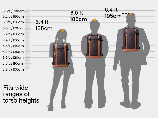 TARION Camera Backpack Professional Photo Leather Backpack - Brown