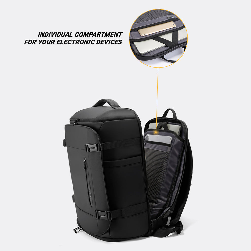 BANGE Travel Backpack Large Capacity Business Hand Luggage
