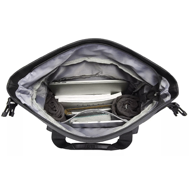 KAKA Roll-Top School Bag Laptop Rucksack Outdoor Travel Unisex Backpack