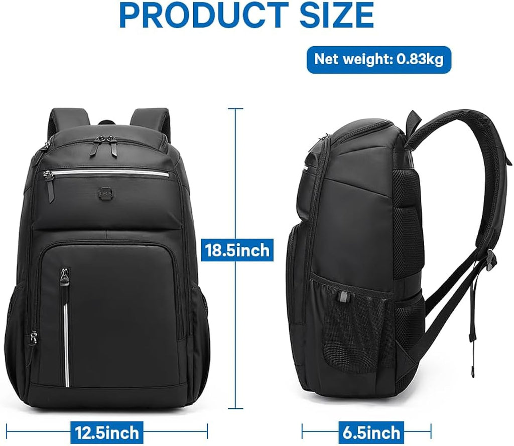 KAKA Stylish School Bag Laptop Rucksack Outdoor Travel Unisex Backpack