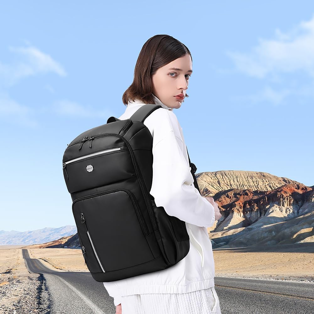 KAKA Stylish School Bag Laptop Rucksack Outdoor Travel Unisex Backpack
