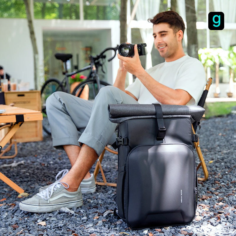 MARK RYDEN Camera Backpack Anti-Collision Multifunctional Backpack