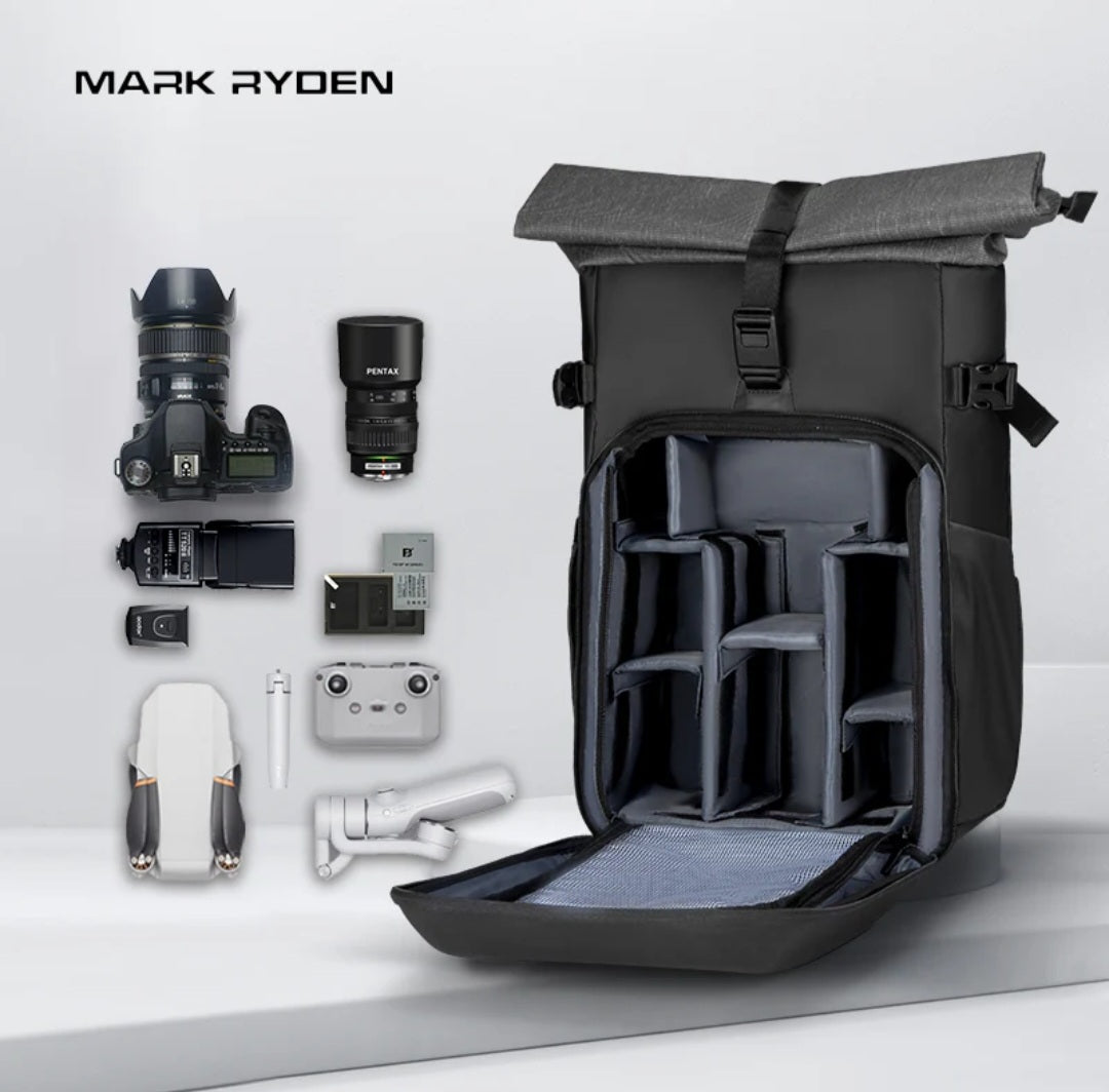 MARK RYDEN Camera Backpack Anti-Collision Multifunctional Backpack