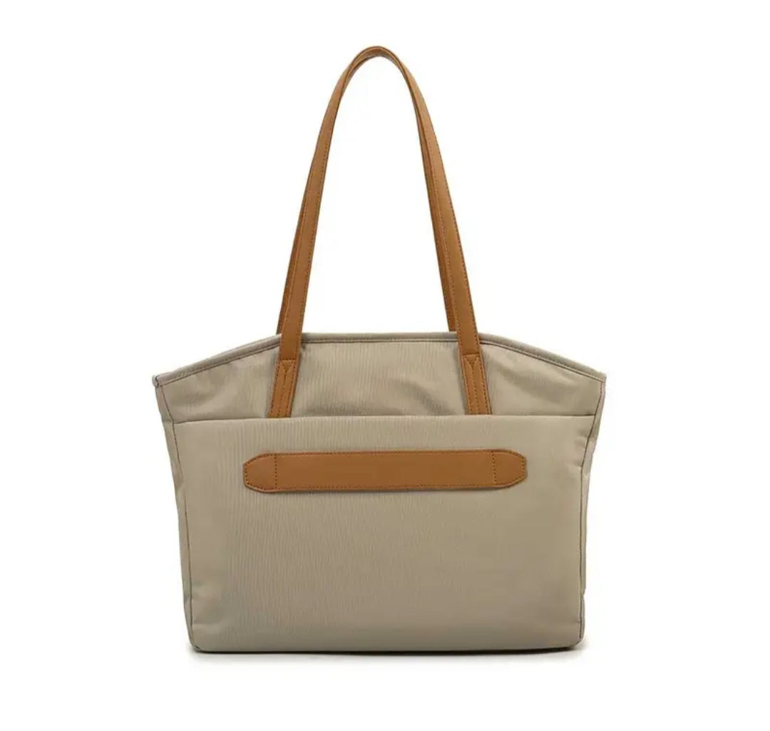 BANGE Feminine All-in-One Commute Travel Lightweight Tote Bag Shoulder Bag