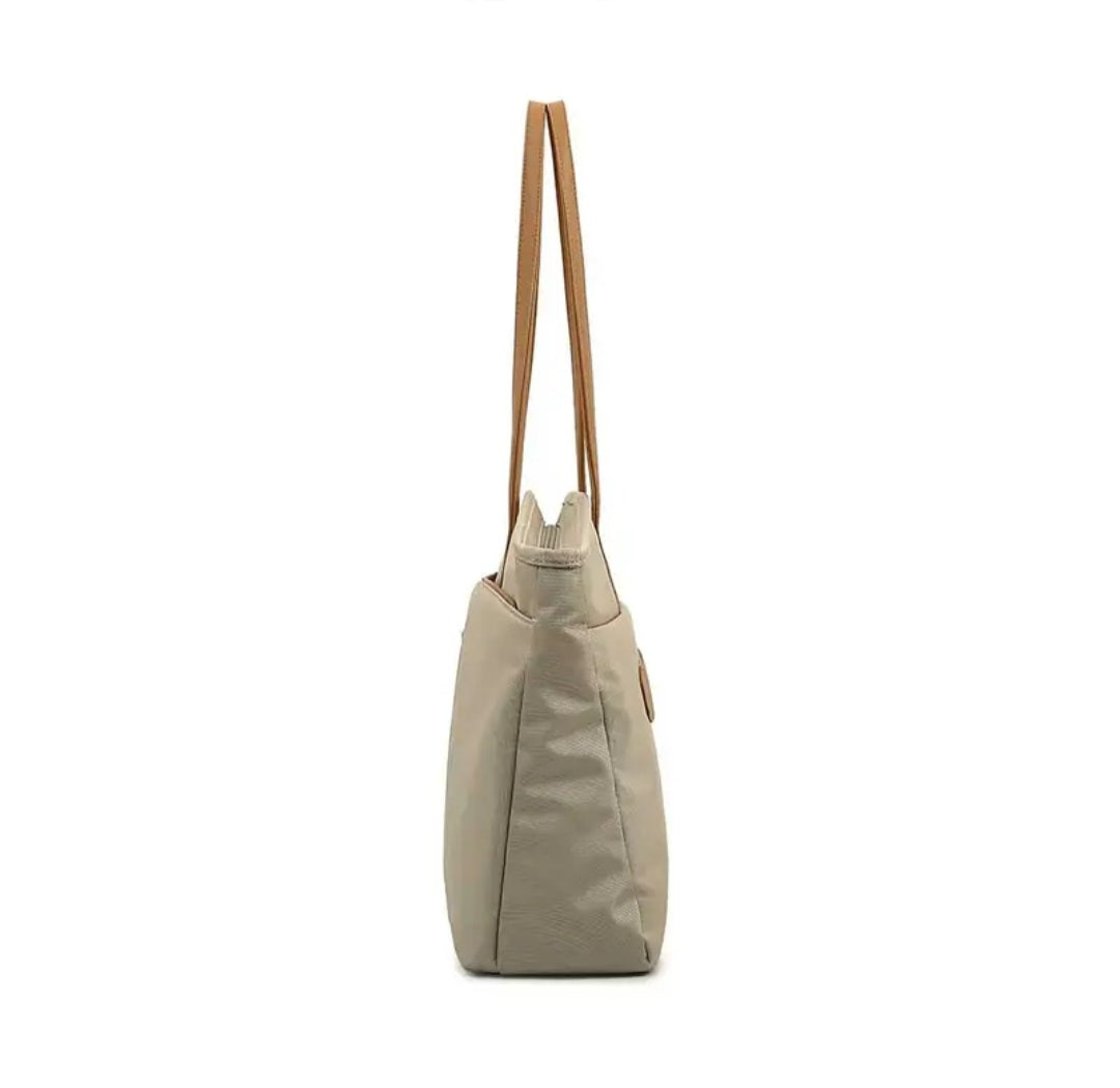 BANGE Feminine All-in-One Commute Travel Lightweight Tote Bag Shoulder Bag