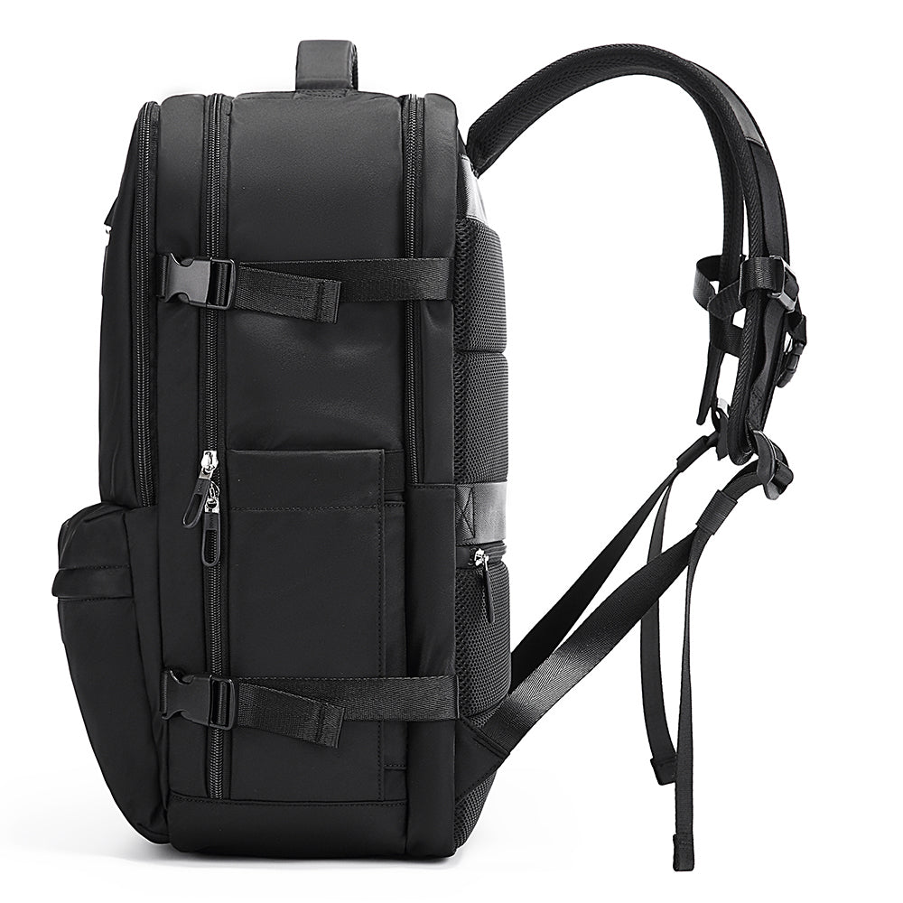 BANGE Large Capacity Waterproof Carry on Travel Bag Laptop Unisex Backpack