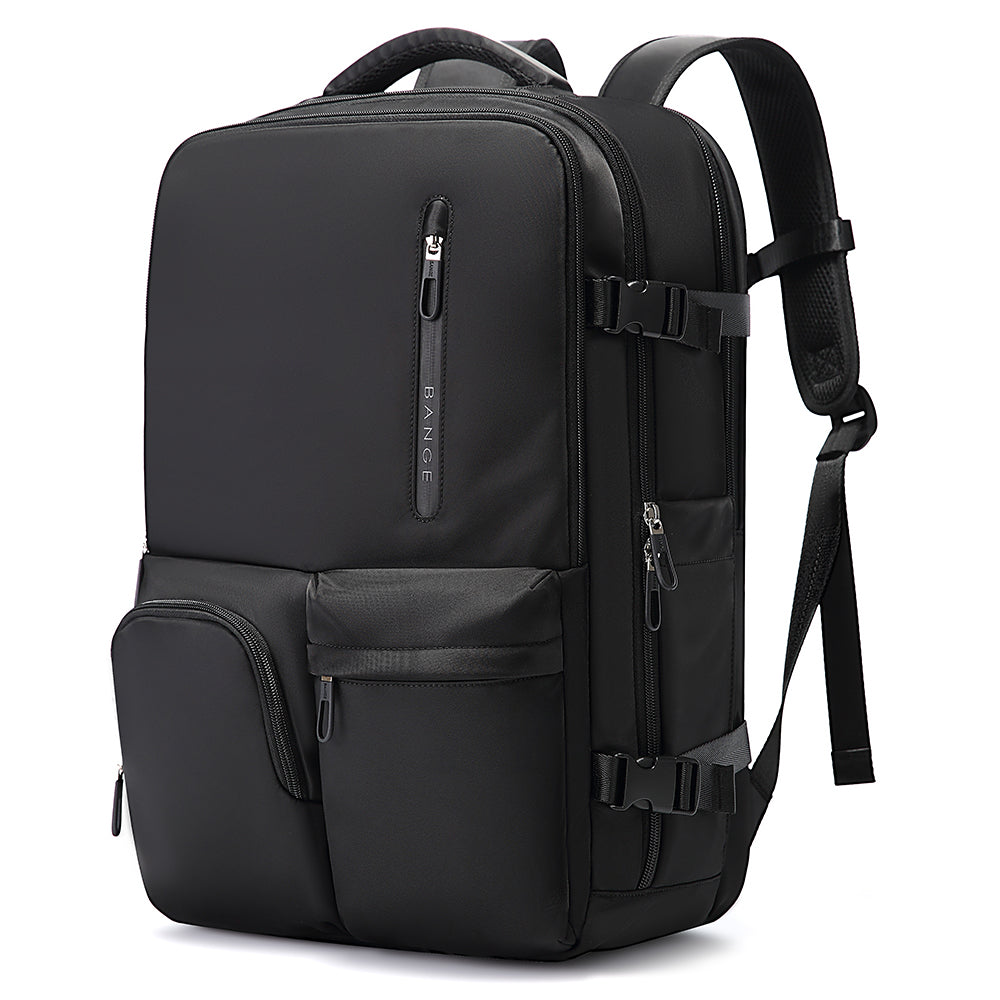 BANGE Large Capacity Waterproof Carry on Travel Bag Laptop Unisex Backpack