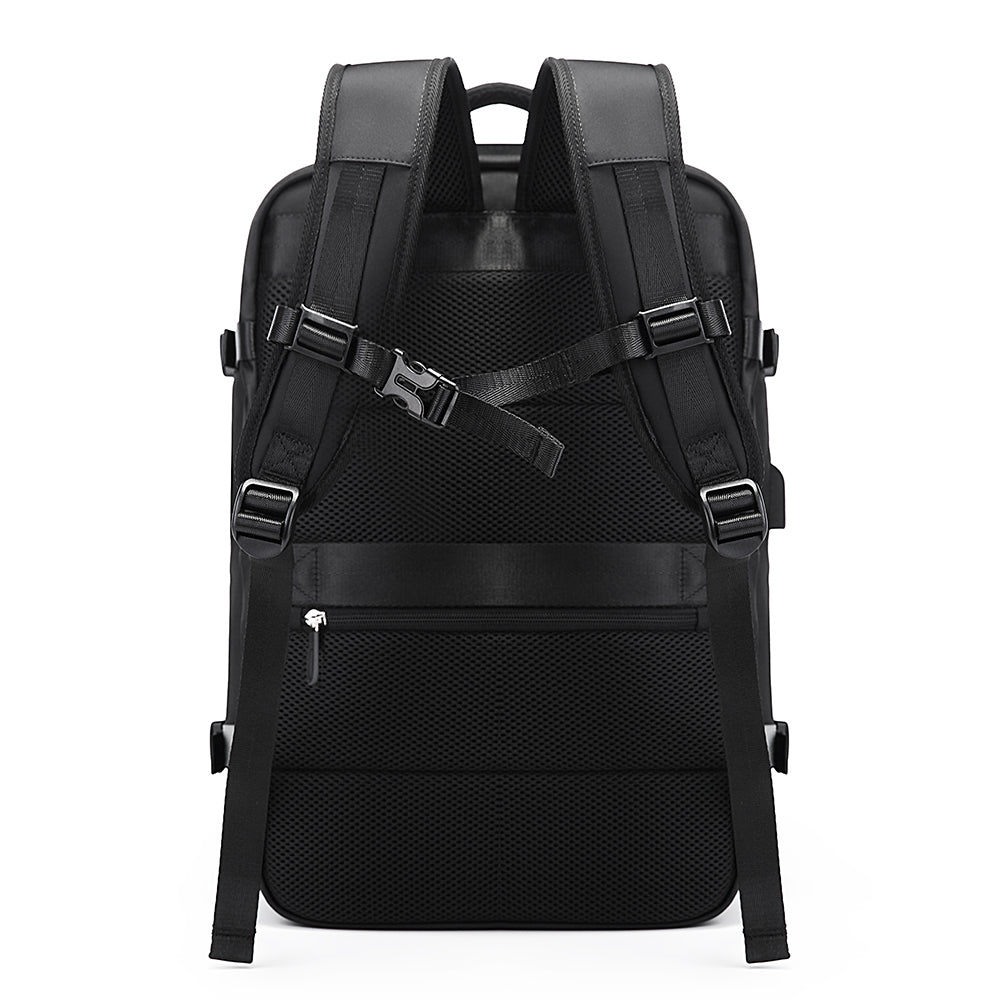 BANGE Large Capacity Waterproof Carry on Travel Bag Laptop Unisex Backpack