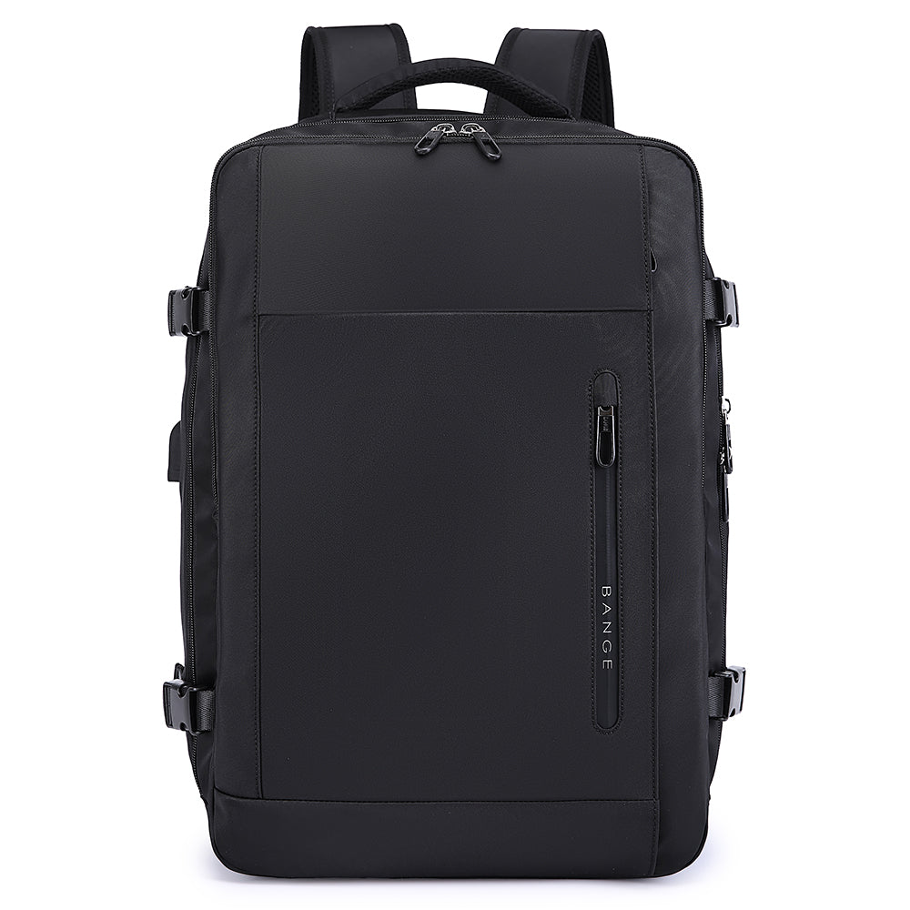 BANGE Large Capacity Waterproof Carry on Travel Bag Laptop Unisex Backpack