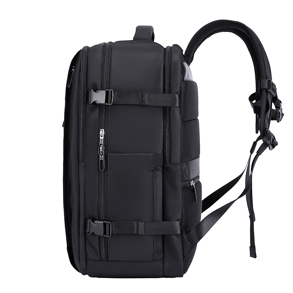 BANGE Large Capacity Waterproof Carry on Travel Bag Laptop Unisex Backpack