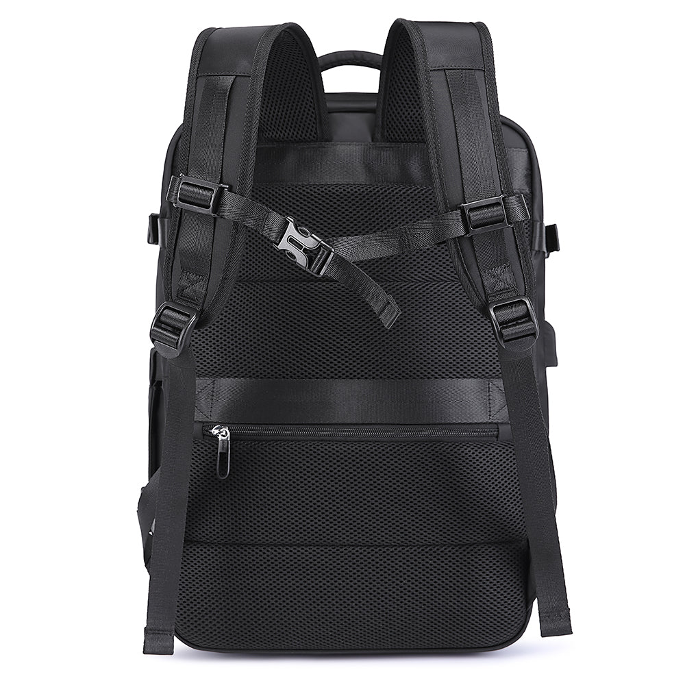 BANGE Large Capacity Waterproof Carry on Travel Bag Laptop Unisex Backpack