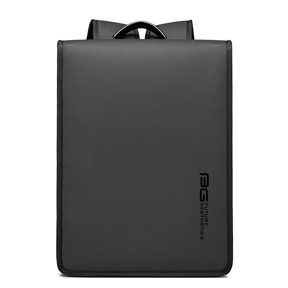 BANGE Shell Design Waterproof 14"Laptop Compact Backpack Business School Anti-theft