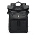 KAKA Roll-Top School Bag Laptop Rucksack Outdoor Travel Unisex Backpack