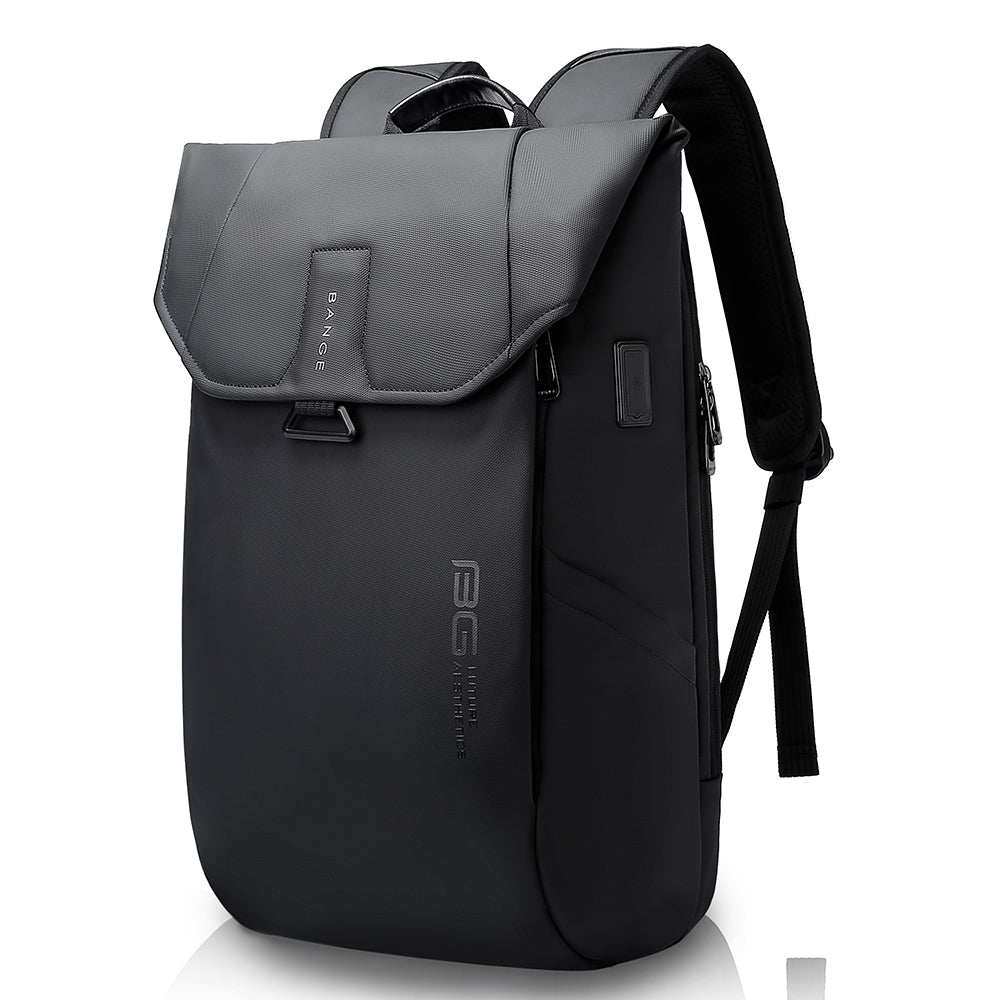 BANGE Anti-theft Waterproof Schoolbag  15.6" Daily Work Backpack