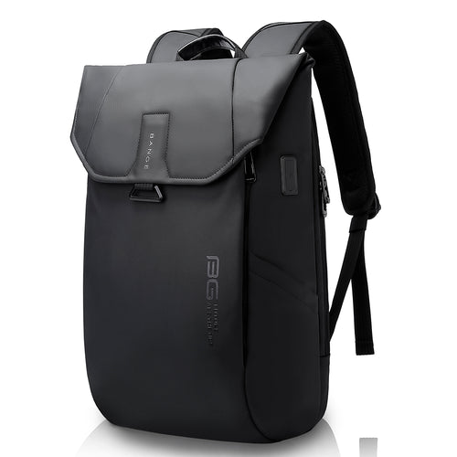 BANGE Anti-theft Waterproof Schoolbag  15.6" Daily Work Backpack