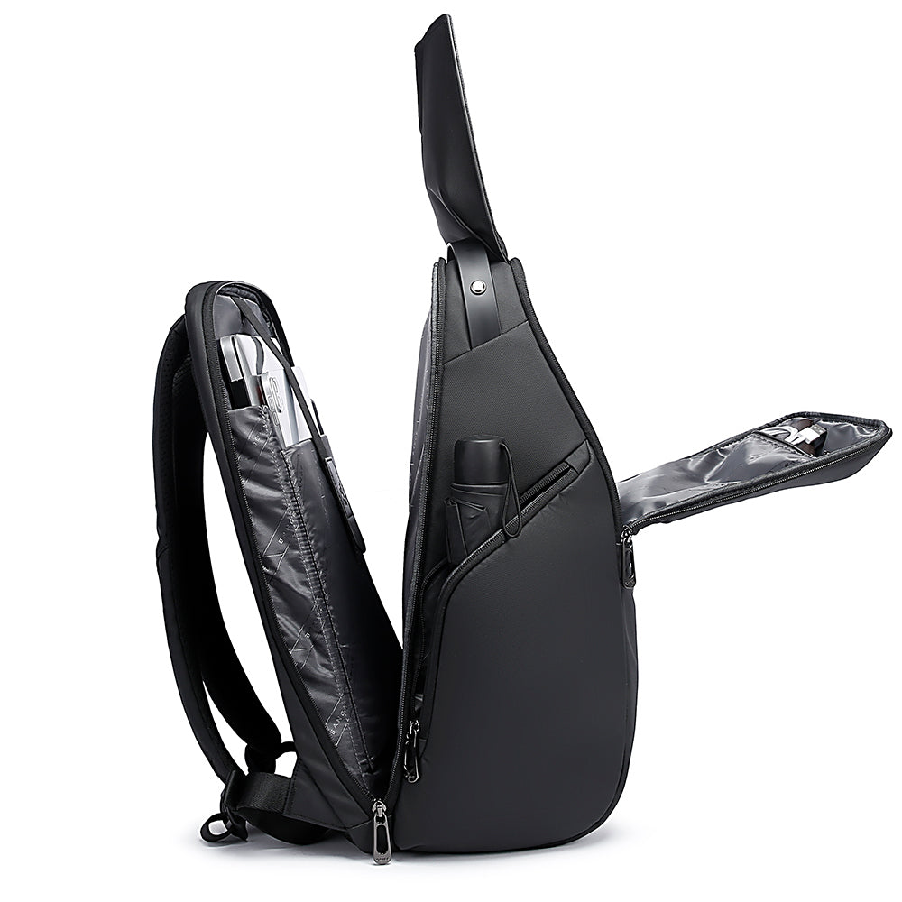 BANGE Anti-theft Waterproof Laptop City Business Backpack 15.6" Business Backpack
