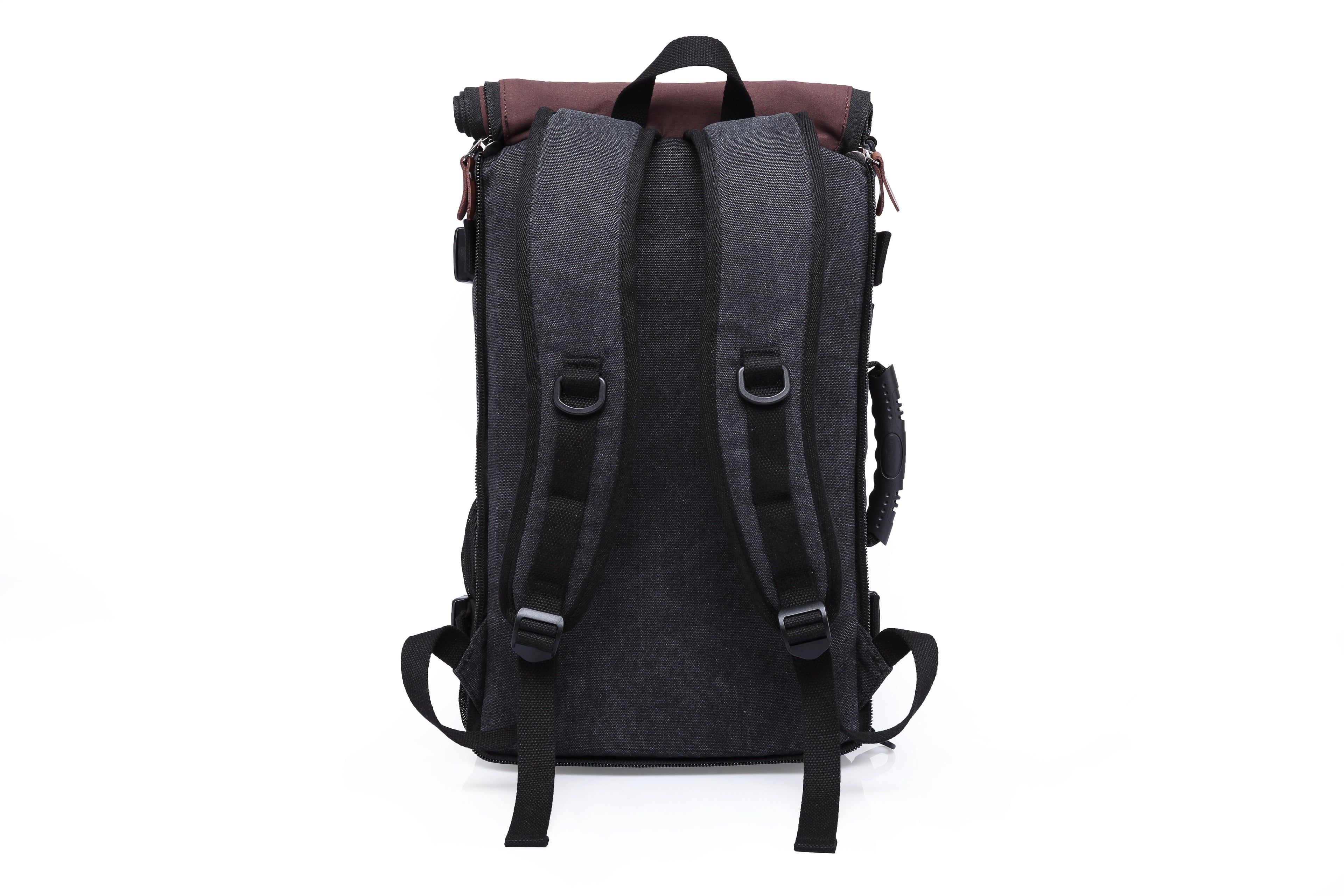 KAKA Vintage Large Capacity Canvas Outdoor Travel Luggage Backpack