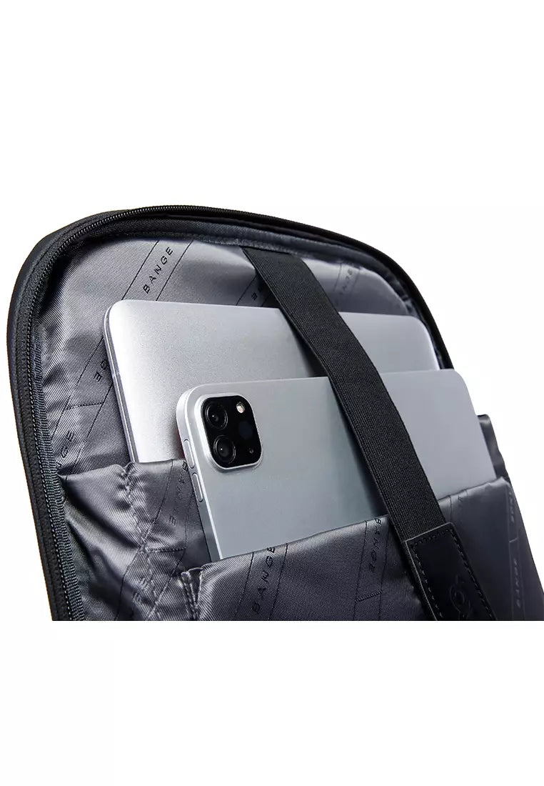 BANGE Anti-theft Waterproof Schoolbag  15.6" Daily Work Backpack