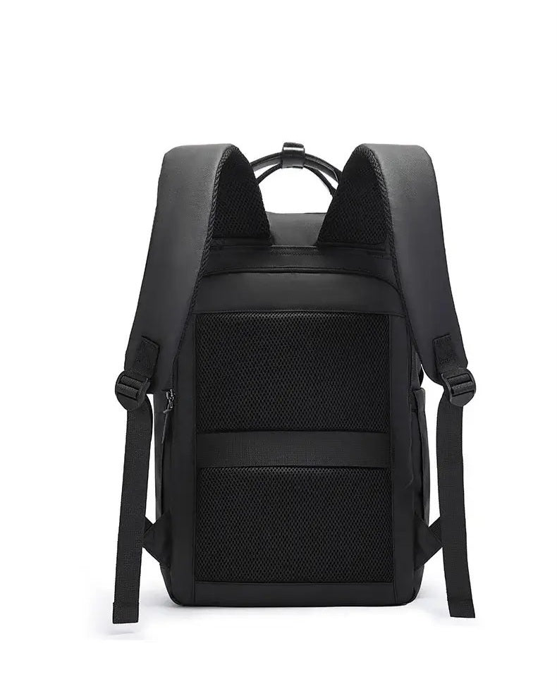 KAKA Roll-Top School Bag Laptop Rucksack Outdoor Travel Unisex Backpack