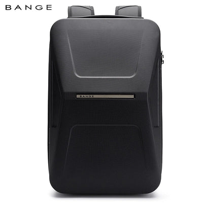 BANGE CYBER PVC Hard-Shell Waterproof TSA Lock Business Backpack