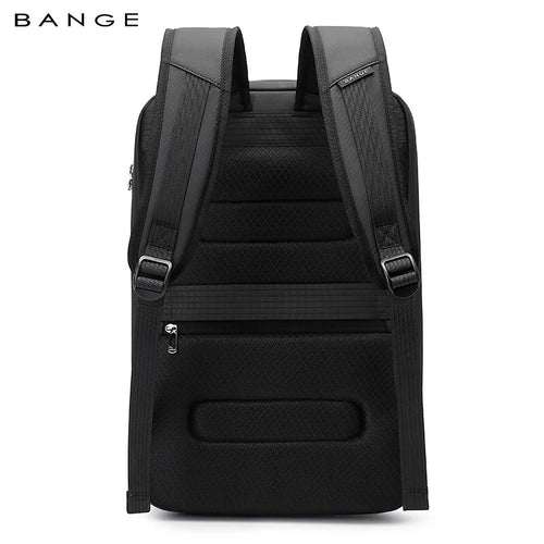 BANGE CYBER PVC Hard-Shell Waterproof TSA Lock Business Backpack