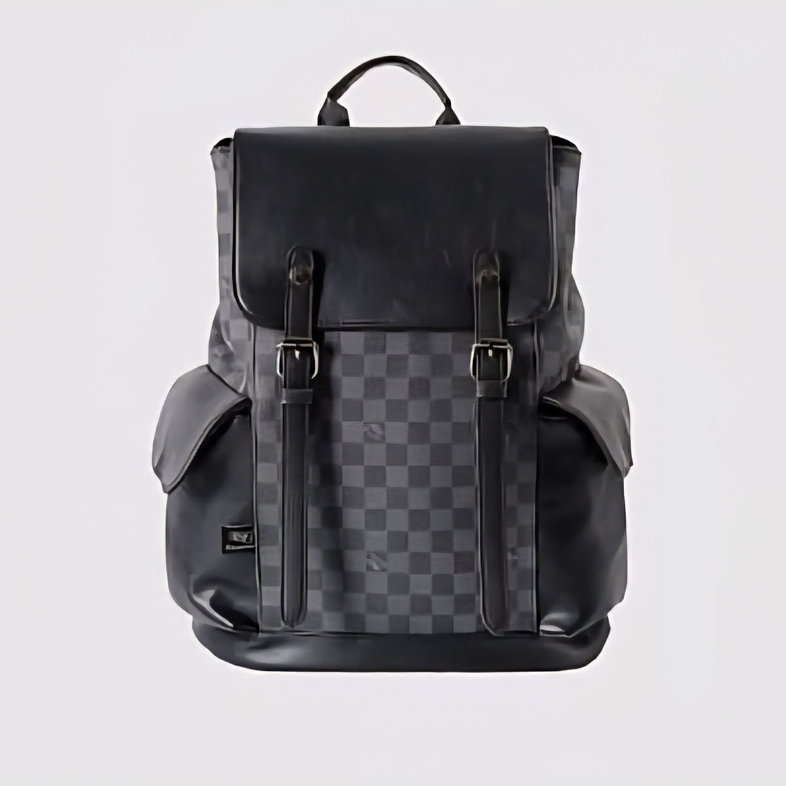 THREE-BOX 15.6" Laptop Damier Unisex Backpack Bestseller Trendy Backpack