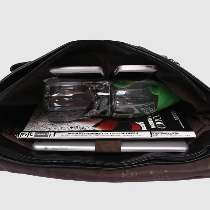 THREE-BOX Original Style Messenger Bag Classic Shoulder Bag