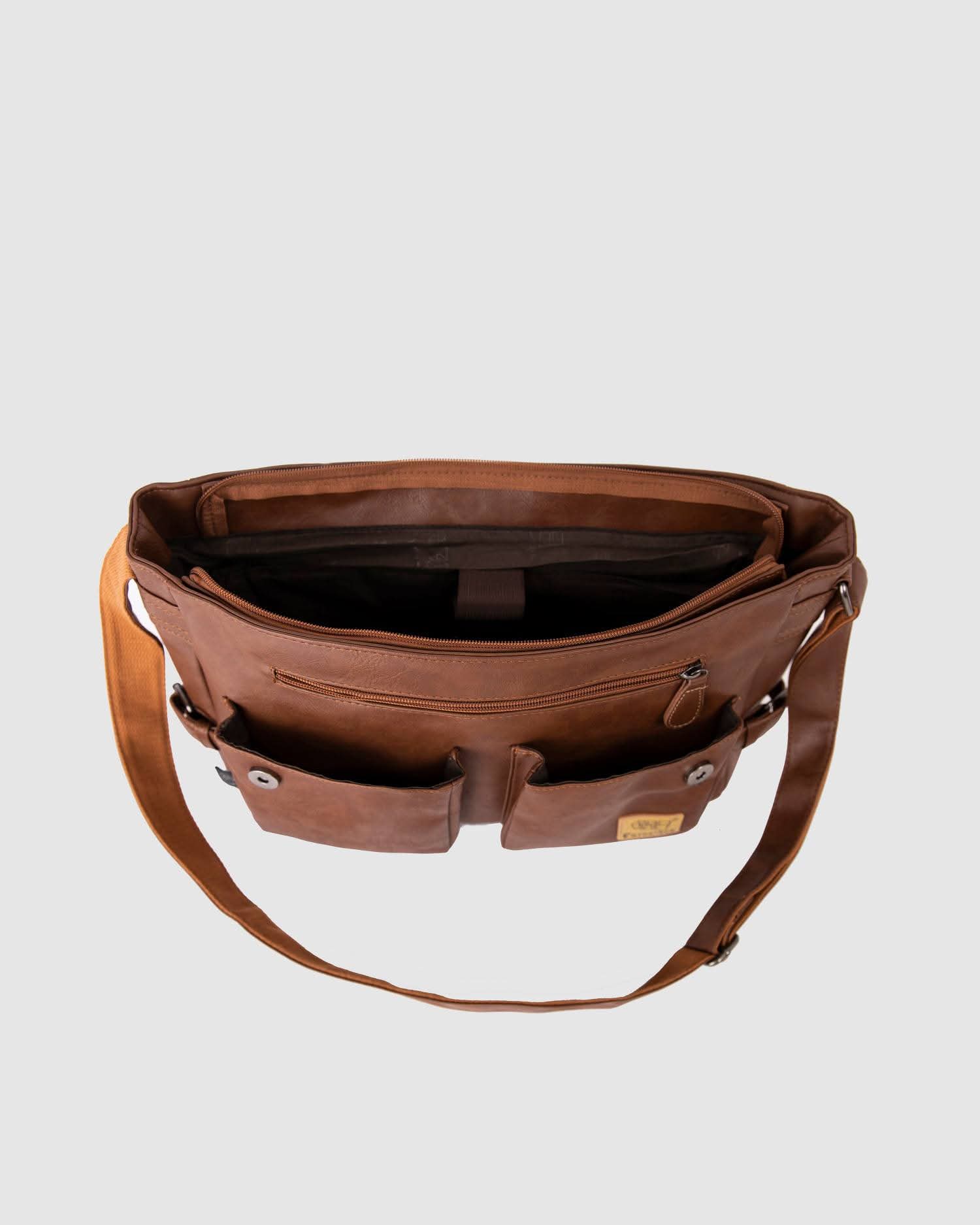 THREE-BOX Original Style Messenger Bag Classic Shoulder Bag