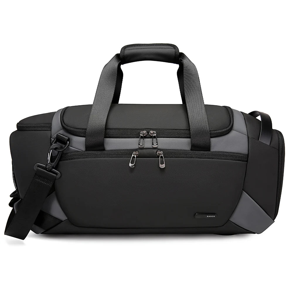 BANGE Multifunctional Waterproof Unisex Sports Gym Bag Travel Suitcase