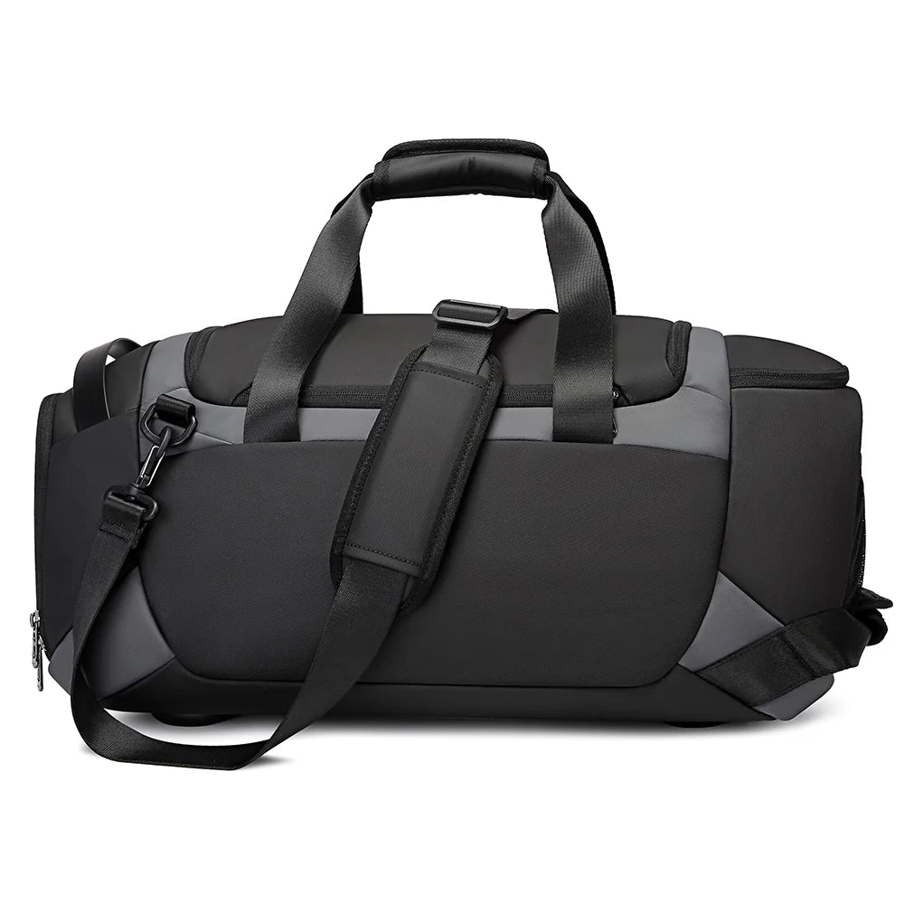 BANGE Multifunctional Waterproof Unisex Sports Gym Bag Travel Suitcase